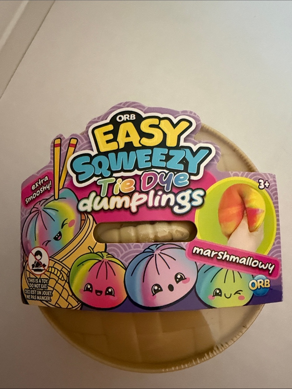 ORB Easy Squeezy Tie Dye Dumplings - Marshmallow